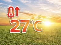 Meteo: Caldo, arrivano i primi 27/28°C della stagione. La mappa delle temperature previste sull'Italia