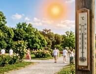 Meteo Temperature: dal Fresco al Caldo in pochi giorni, al Sud scoppierà l'Estate con picchi di 33°C