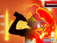Meteo: Caldo Africano in arrivo, temperature...