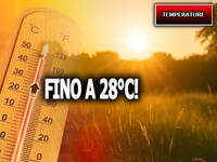 Meteo: Caldo, arrivano i primi 27/28°C della stagione. La mappa delle Temperature previste sull'Italia