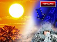 Meteo Temperature: picchi di 27°C fino a...