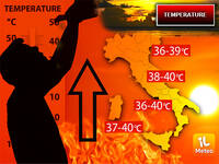 Meteo: Caldo Africano, bolla rovente in arrivo:...