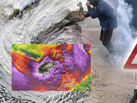Meteo Avviso: la Tempesta Amy punta l'Europa,...