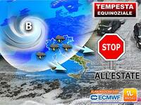 Meteo: Tempesta Equinoziale in arrivo, ecco la data che segnerà lo Stop definitivo dell'Estate