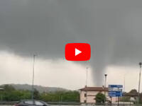 Meteo: Tornado a Udine, grosso vortice a Buja, il Video è impressionante 