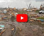 Meteo Cronaca Diretta Video: USA, Tornado devastanti in Nebraska, ci sono danni