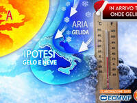 In arrivo tre onde gelide dal Polo Nord: ecco...