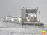 Meteo: USA, Tempesta di Neve e Venti a 100 km/h,...