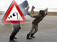 Venti forti, in arrivo addirittura due burrasche, le aree a rischio  