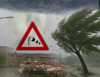 Meteo: Venti tempestosi in arrivo, possibili Downburst tra poco in pianura, le aree a rischio