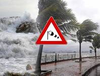 Meteo, Ciclone Harry: venti a 120 km/h e mareggiate. Onde fino a 9 metri, le zone interessate
