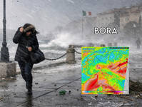 Burrasca di Vento imminente: la Bora soffierà...