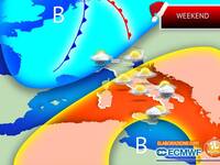 Meteo: Weekend, segnali di Svolta. Come cambia il...