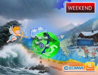 Meteo, nel Weekend il Ciclone di San Valentino. Pioggia, Neve e Vento: cosa ci aspetta Sabato e Domenica