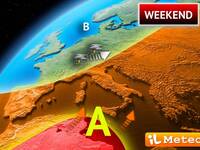 Meteo Weekend: ci sono importanti novità per Sabato 13 e Domenica 14