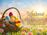 Meteo Pasqua e Pasquetta: dal Weekend...
