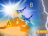 Meteo: Weekend dal sapore tardo primaverile, massime sui 29-30°C e acquazzoni sparsi; parla Lorenzo Tedici