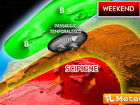 Meteo: Weekend rovente, ma occhio ai Forti...