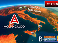 Meteo Weekend: come sarà il tempo nel fine...