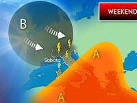 Meteo Weekend: imboscate temporalesche proprio...