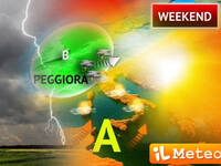 Meteo Weekend: insidioso Peggioramento tra Sabato...