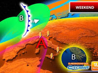 Meteo: Weekend infuocato e grandine improvvisa, dove colpirà il maltempo