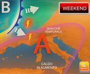Meteo, Weekend del Solstizio: Sabato 20 e...