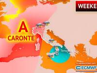 Meteo Weekend: sole e temporali improvvisi tra...