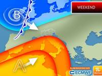 Meteo: Weekend, ci sono importanti novità per Sabato 20 e Domenica 21