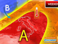 Meteo Weekend: ci sono sorprese per Sabato 20 e Domenica 21 Settembre