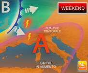 Meteo Weekend: Caldo e Afa imperversano, ma occhio alla Grandine, i dettagli