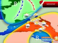 Meteo Weekend: prime insidie tra Sabato e...