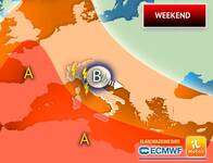 Meteo: primo Weekend dell'Estate 2025 con più Temporali del previsto, gli aggiornamenti