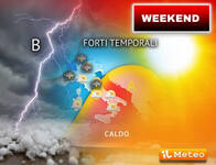 Meteo: Weekend, ci sono importanti novità per...