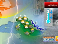 Meteo Weekend 21-22 Marzo, irrompe l'Aria Fredda...