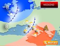 Meteo Weekend: nuovo peggioramento tra Sabato e Domenica, ecco dove 
