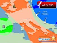 Meteo Weekend: cambiano le Previsioni per Sabato...