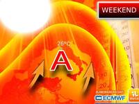 Meteo: Weekend, l'Anticiclone agirà come un muro...