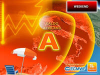 Meteo: Weekend di fine Giugno da Bollino Rosso. Ecco l'Eccezionale Previsione per Sabato e Domenica