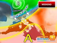 Meteo Weekend: svolta nella Previsione di Sabato 5 e Domenica 6, i dettagli