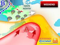 Meteo: Weekend estivo, tra Caldo tropicale e...