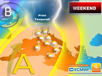 Meteo: Weekend, ci sono aggiornamenti per Sabato...