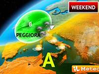 Meteo: Weekend, ci sono novità importanti per...