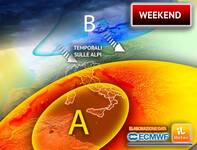 Meteo verso il Weekend: Sole e Caldo sì, ma...