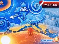 Meteo: Weekend, ci sono importanti aggiornamenti...