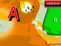 Meteo: Weekend di Pasqua, l'Anticiclone conquista l'Italia, tra sabato e domenica, tanto sole e più caldo
