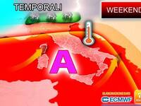 Meteo: Weekend, ci sono scottanti novità, gli...