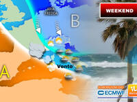 Meteo: Weekend turbolento, che tempo ci aspetta...