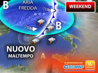 Meteo: Weekend, ci sono importanti aggiornamenti...