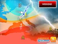 Meteo: Vampata Africana nel Weekend, ma occhio ai...